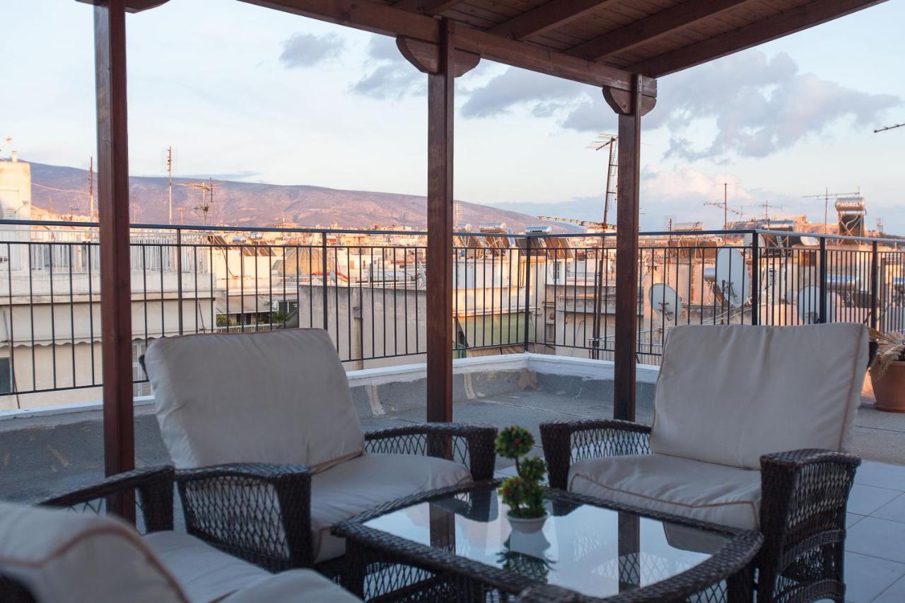 Acropolis View And 360 Degrees Διαμέρισμα Αθήνα Εξωτερικό φωτογραφία