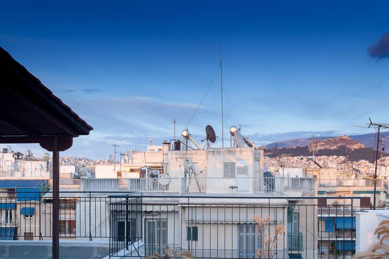 Acropolis View And 360 Degrees Διαμέρισμα Αθήνα Εξωτερικό φωτογραφία