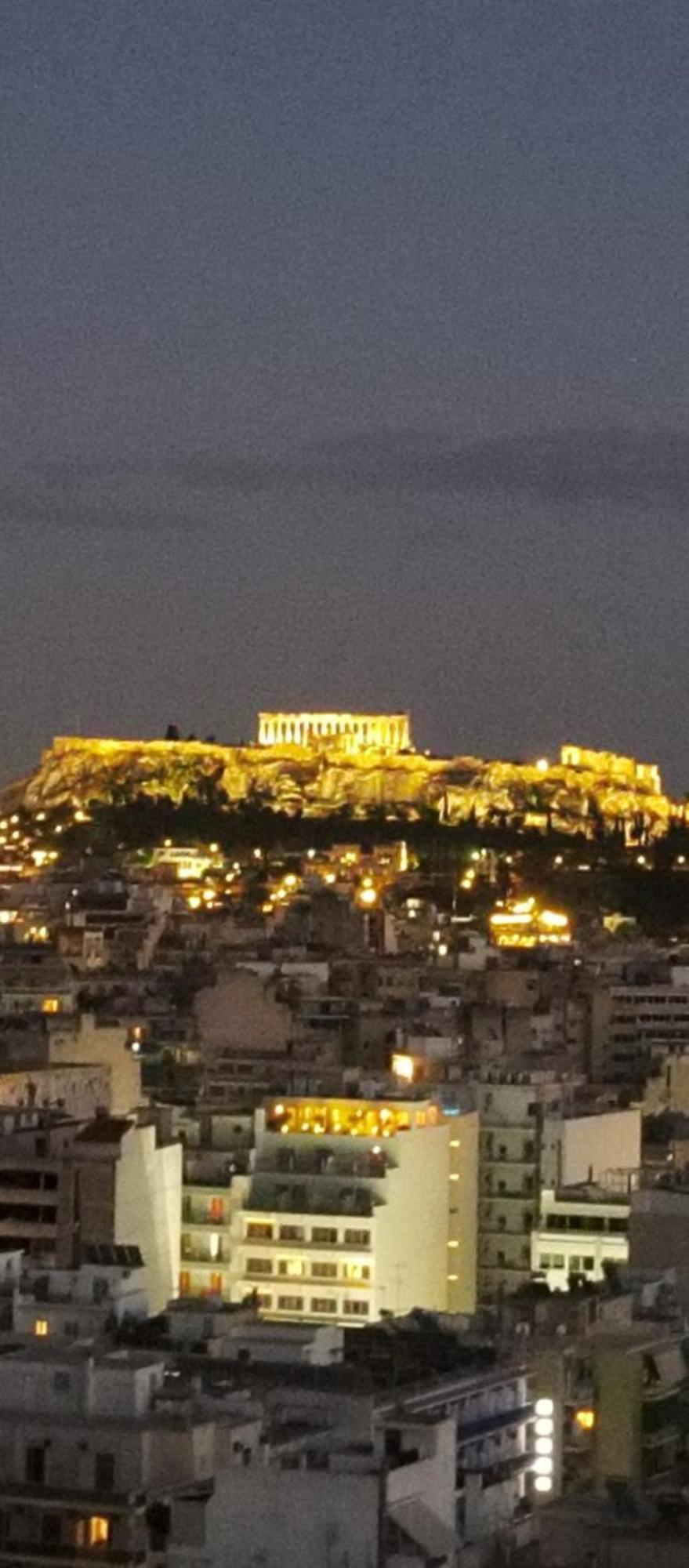 Acropolis View And 360 Degrees Διαμέρισμα Αθήνα Εξωτερικό φωτογραφία