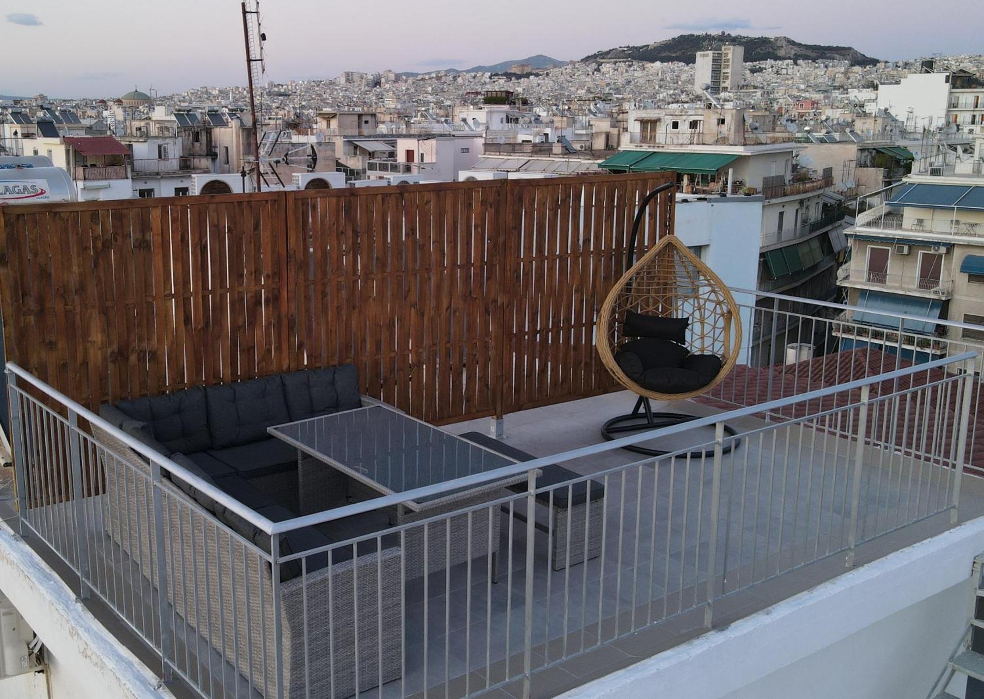 Acropolis View And 360 Degrees Διαμέρισμα Αθήνα Εξωτερικό φωτογραφία